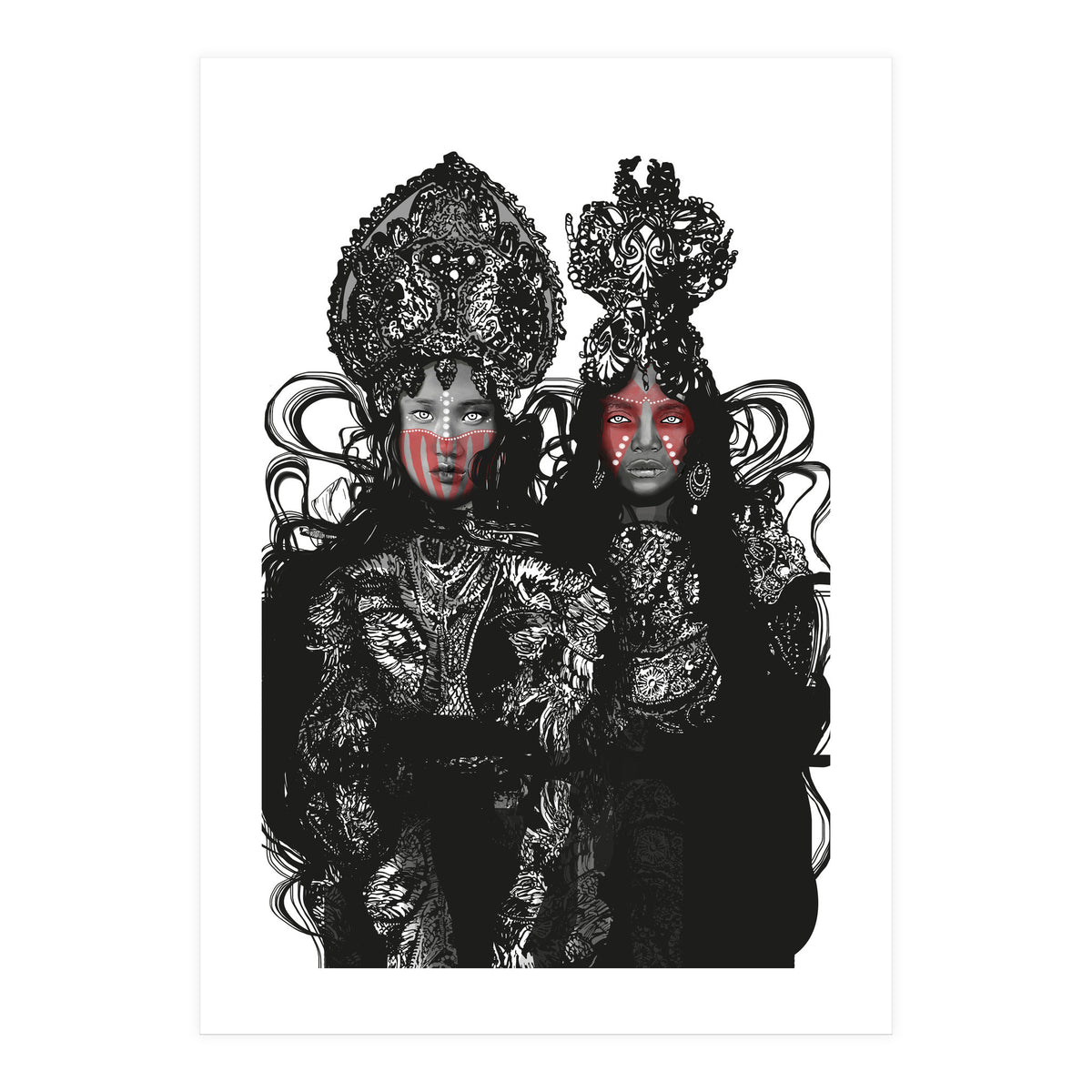 Two Crowns (Print Only)