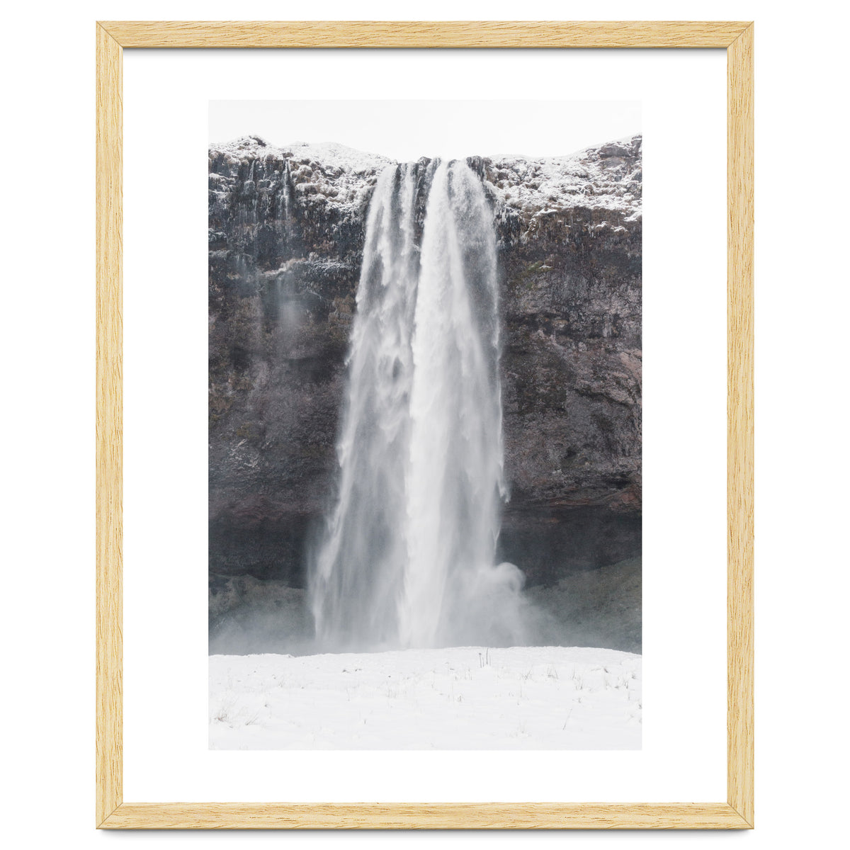 Seljalandsfoss Waterfall Iceland 1