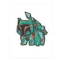 Bulba Fett (Print Only)