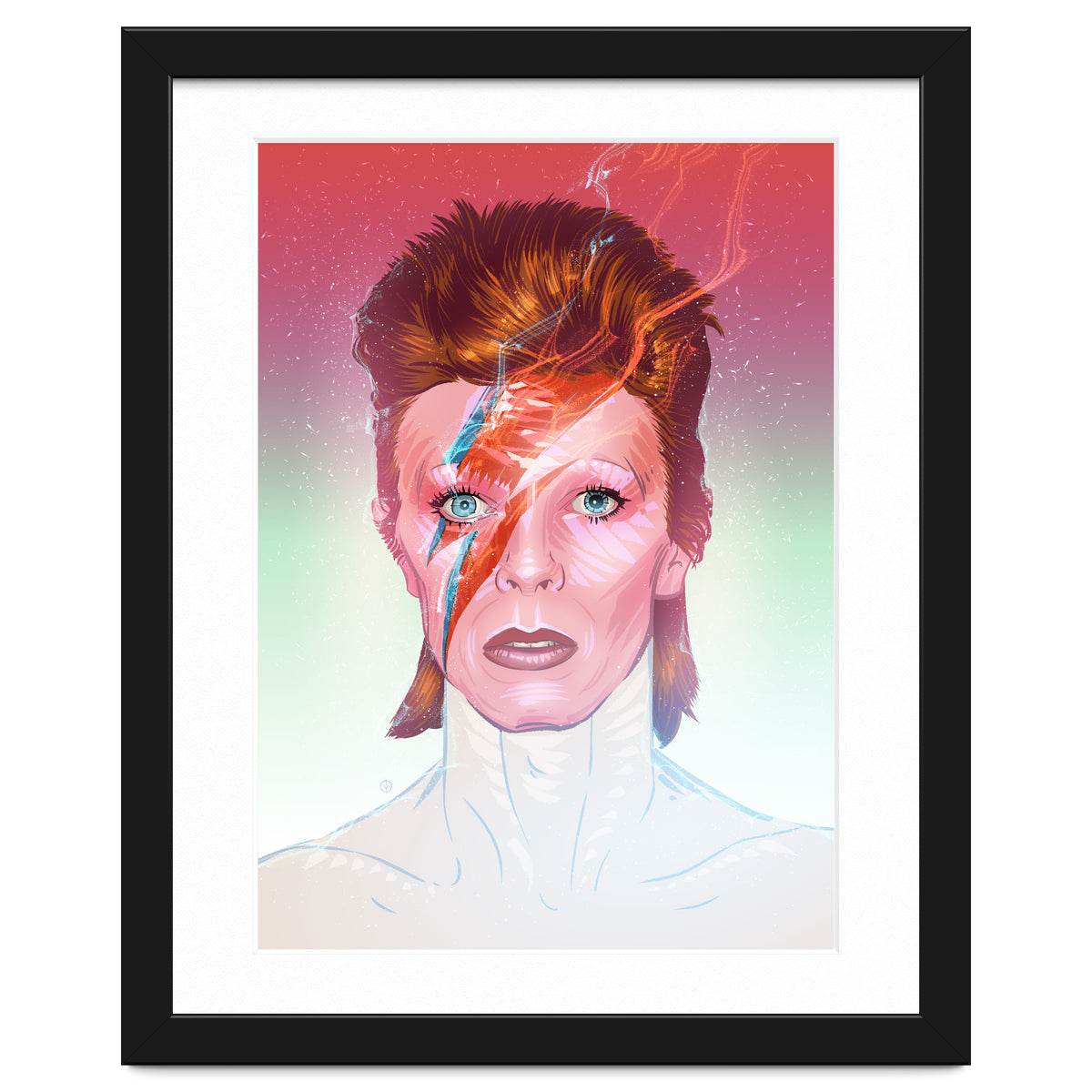 David Bowie Ziggy Stardust