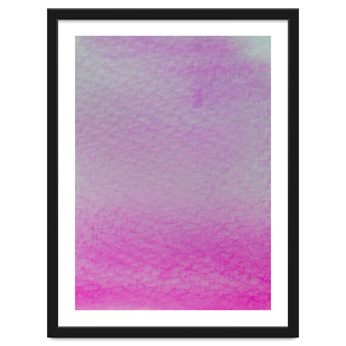 Magenta watercolor wash