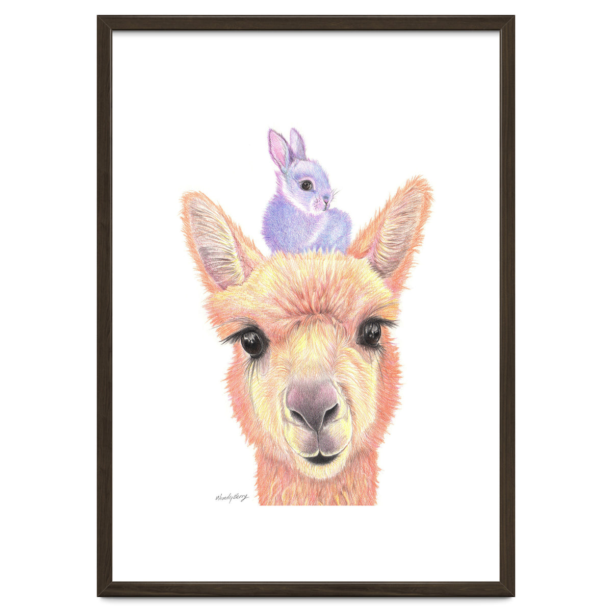 Alpaca and Bunny