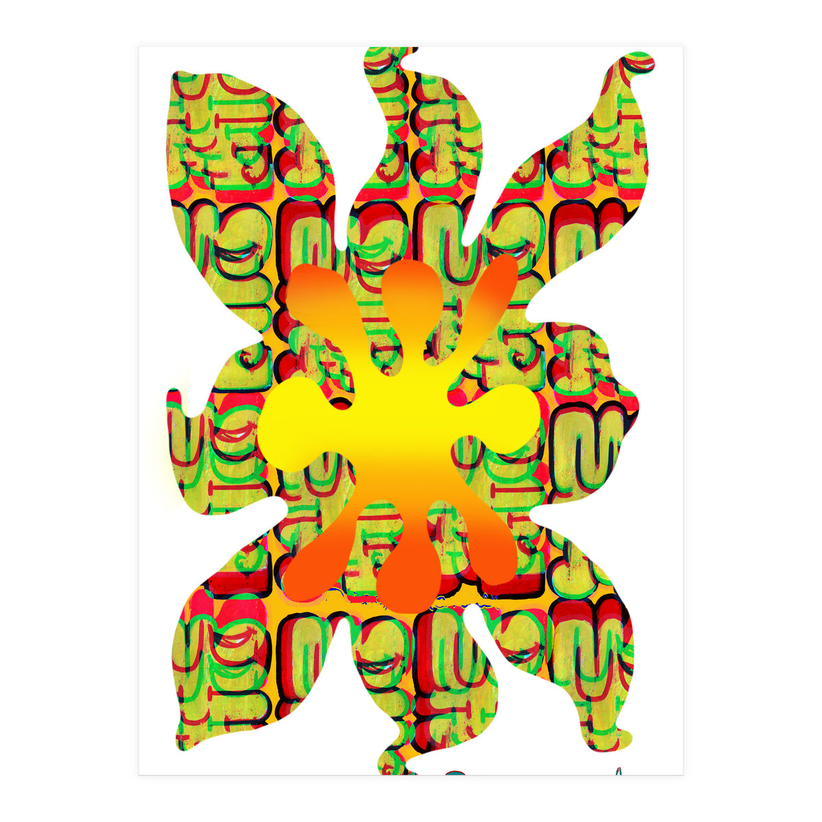 Fuego 59 Copia (Print Only)