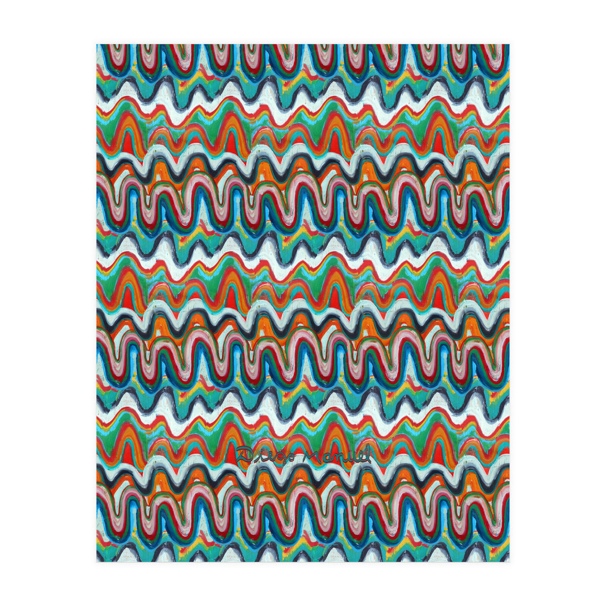 Pop Abstract A 16 (Print Only)