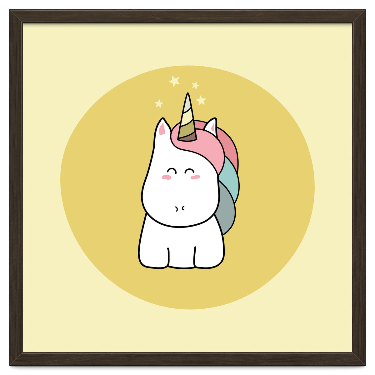 Kawaii Cute Unicorn