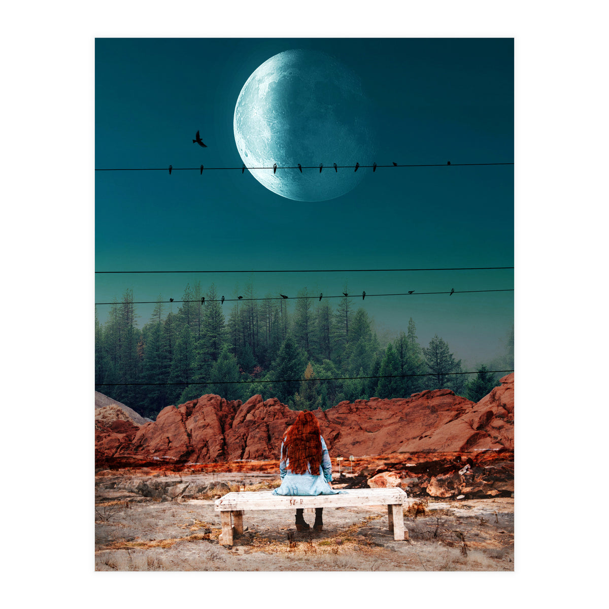 Mars is Here (Print Only)