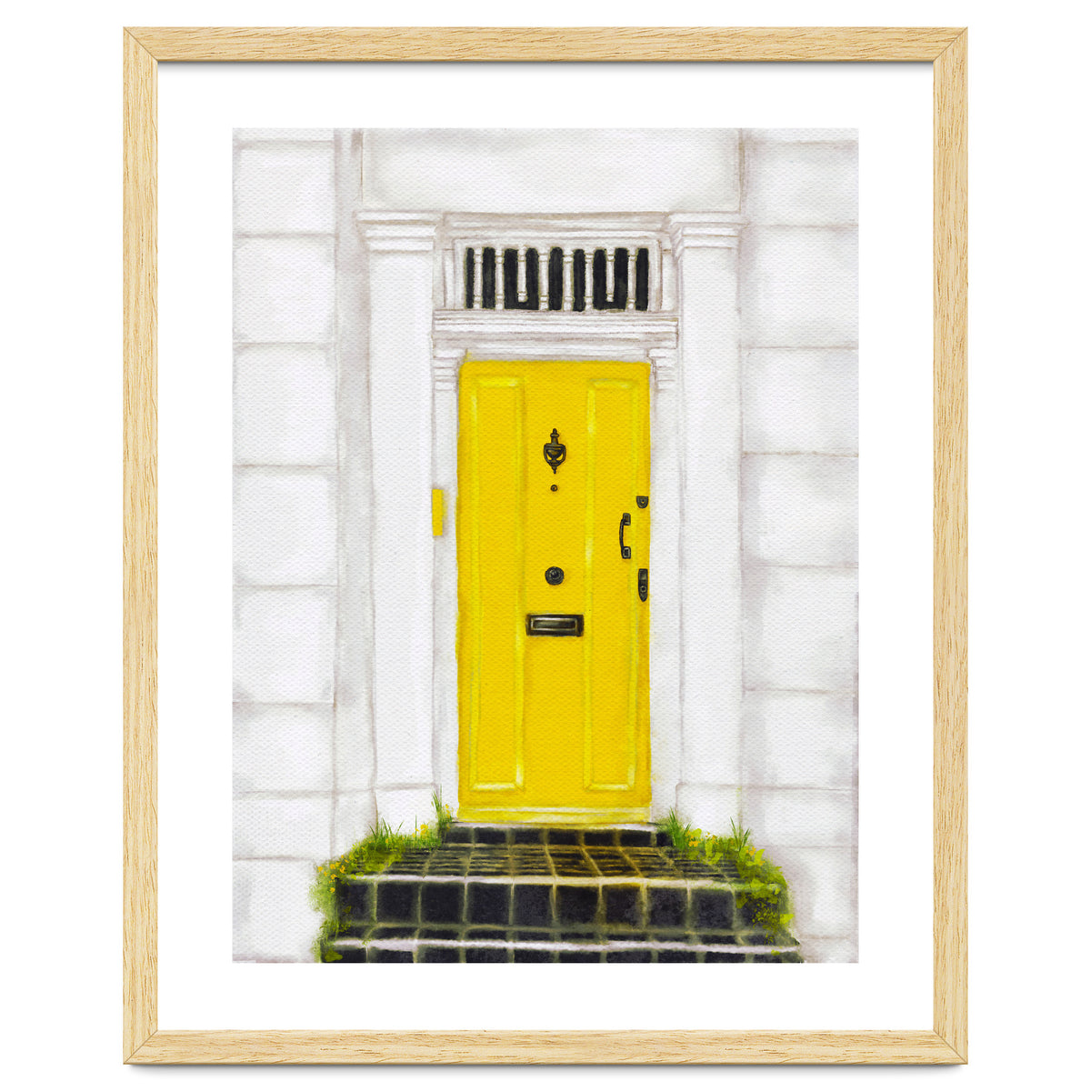 Yellow Door