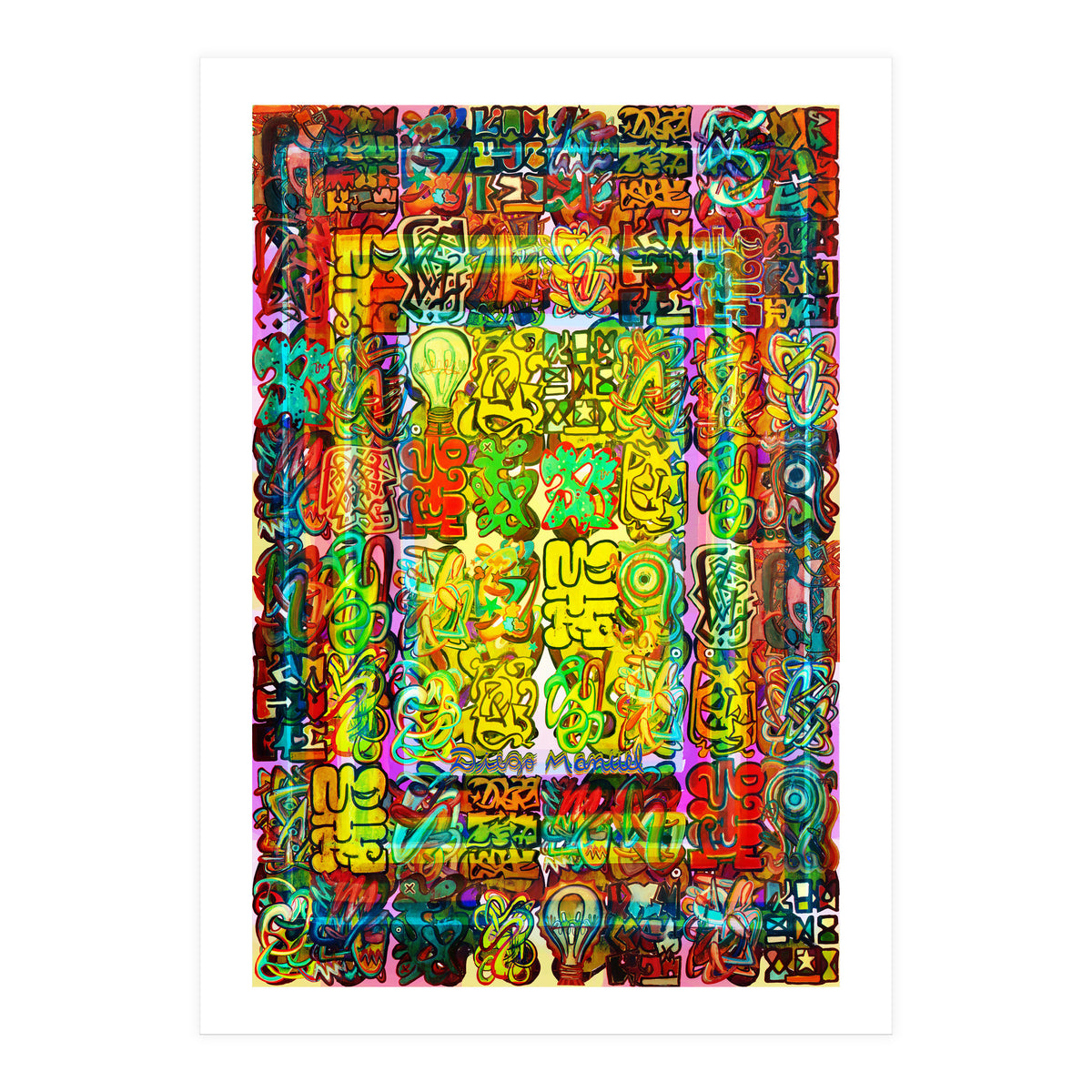 Graffiti Digital 2022 327 (Print Only)