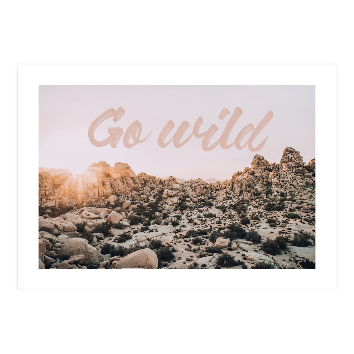 Go Wild (Print Only)