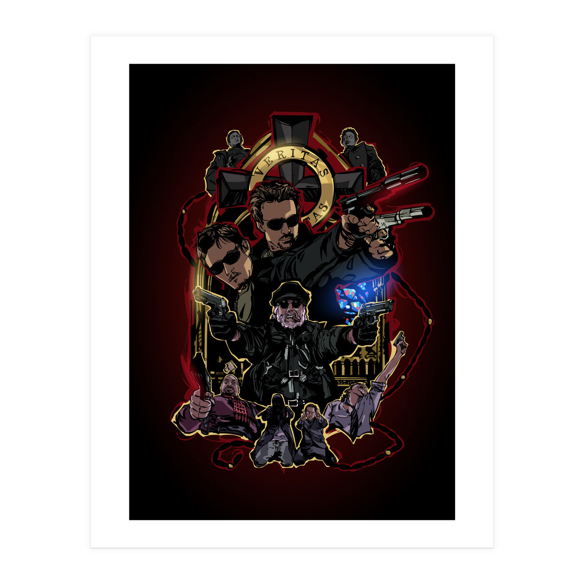 The Boondock Saints (Print Only)