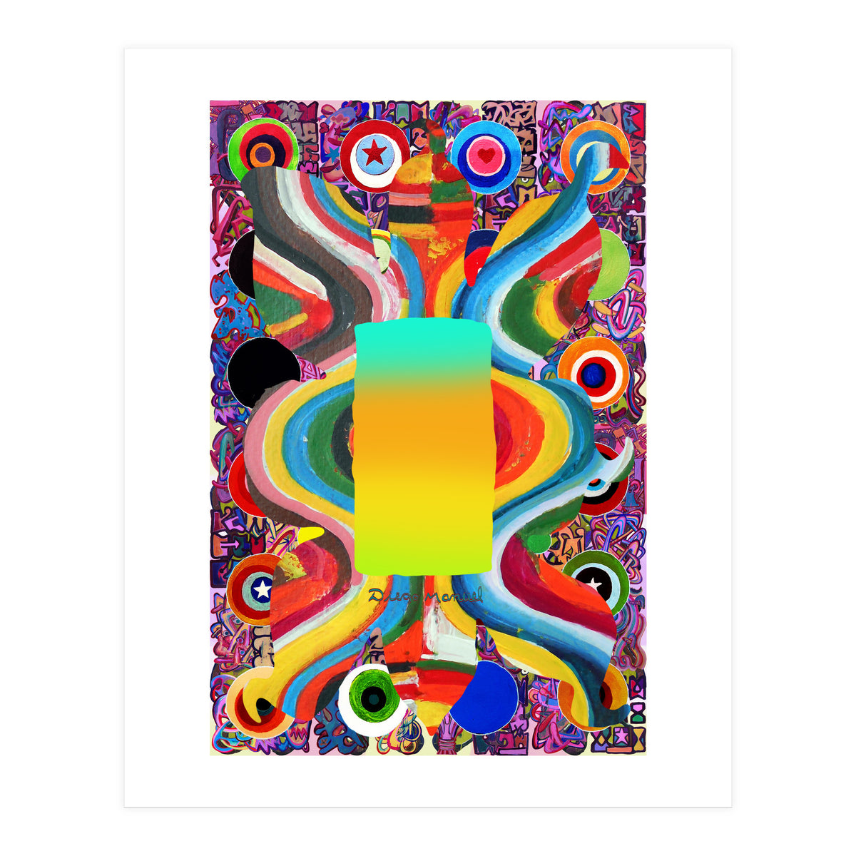 Graffiti Digital Nuevo 2023 94 (Print Only)