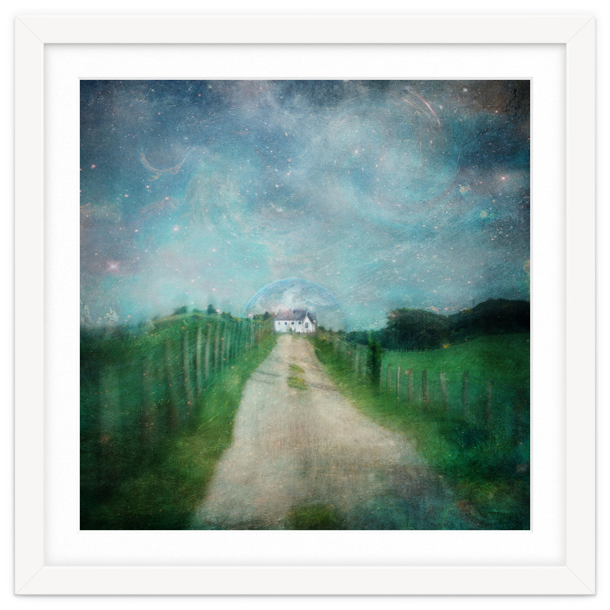 In A World Of Her Own