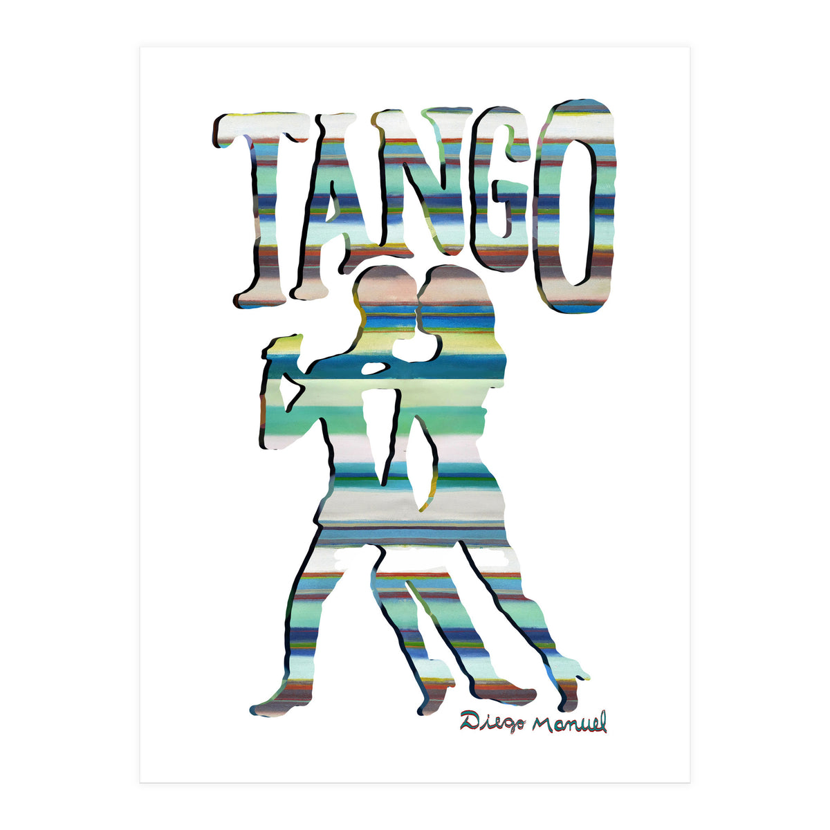 Tango 22 (Print Only)