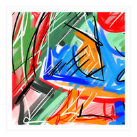 color subtleties in strokes 3 (Print Only)