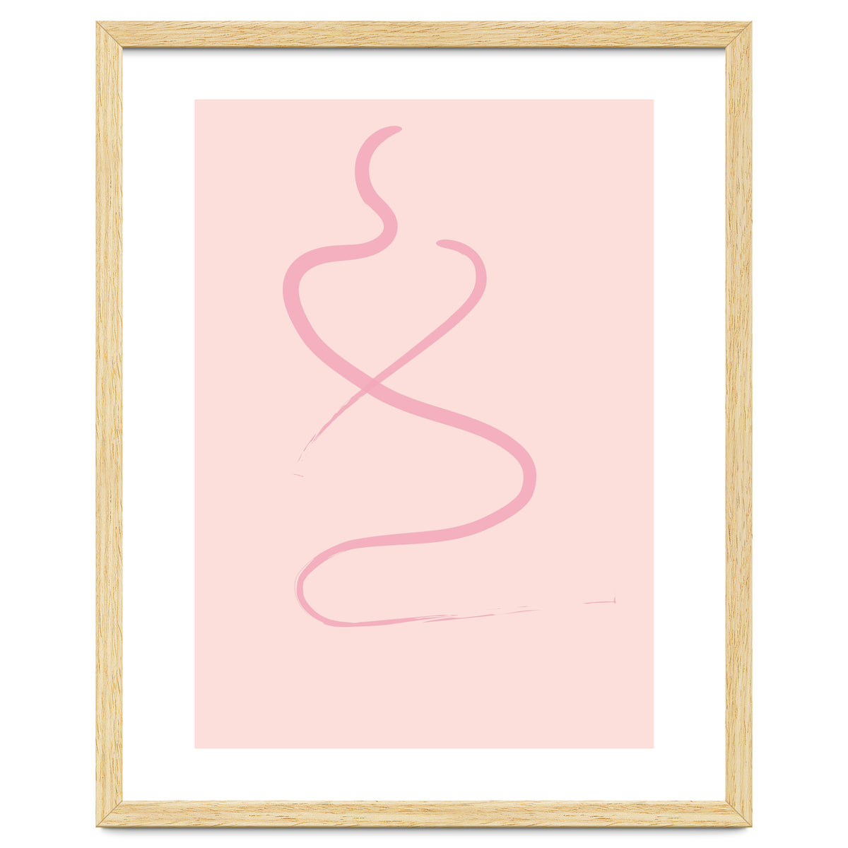 Seated line drawing No 1