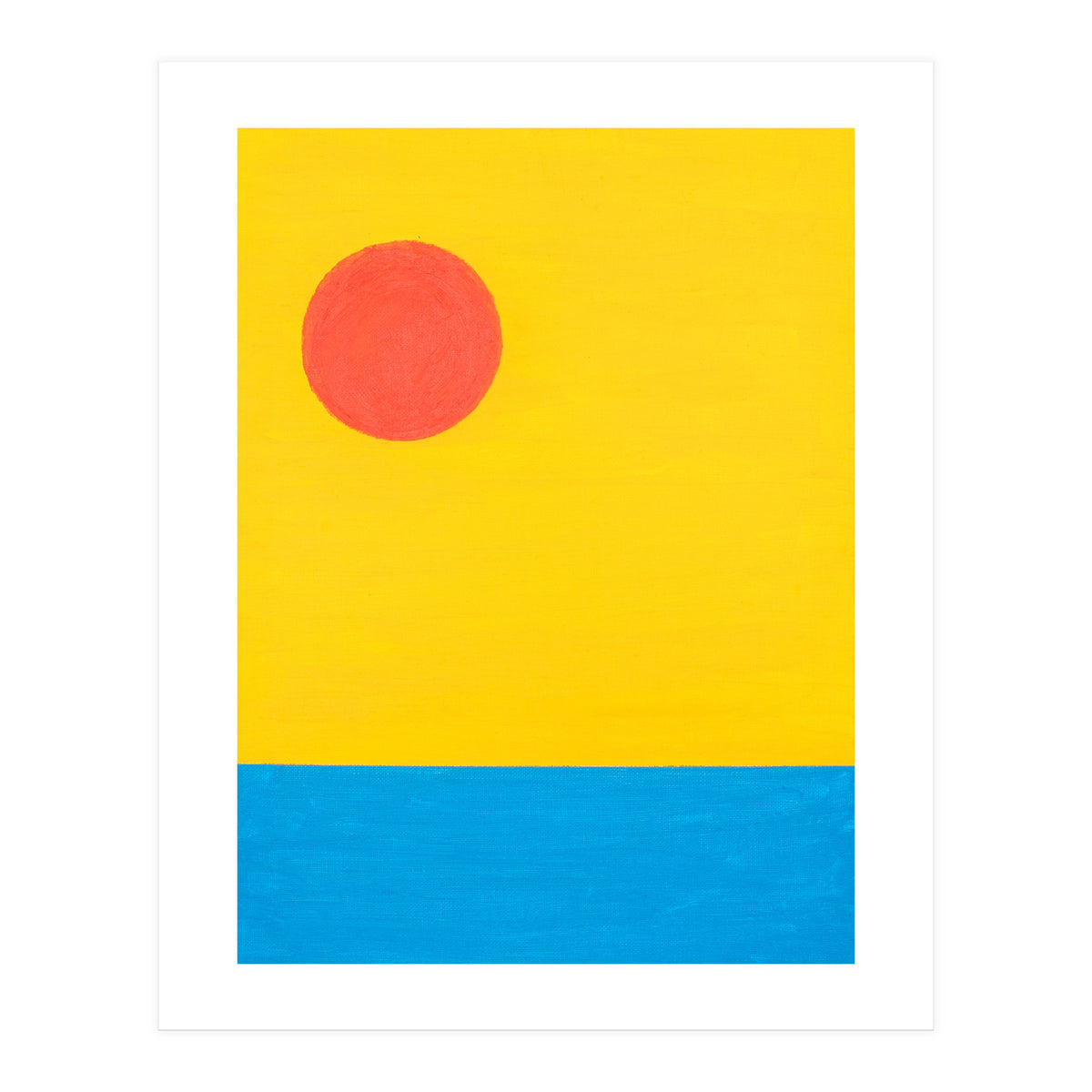 Sun And Sea For Shore (Print Only)