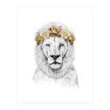 Festival Lion (color version) (Print Only) thumbnail