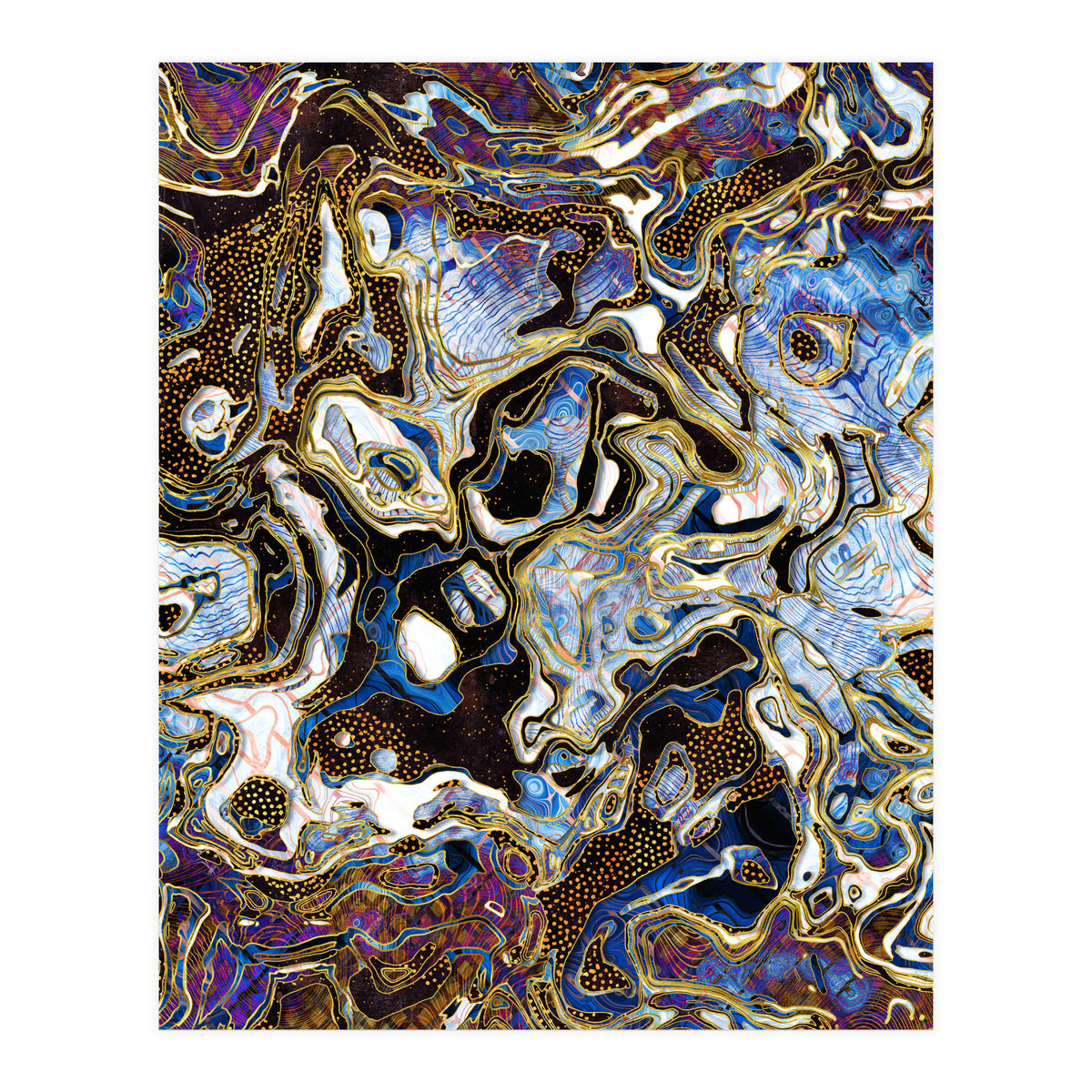 Pattern LXXVI (Print Only)