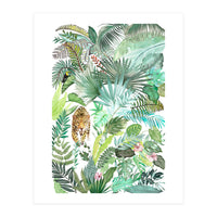 Jungle Leopard 03 (Print Only)
