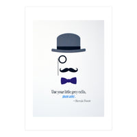 H Poirot Blue (Print Only)