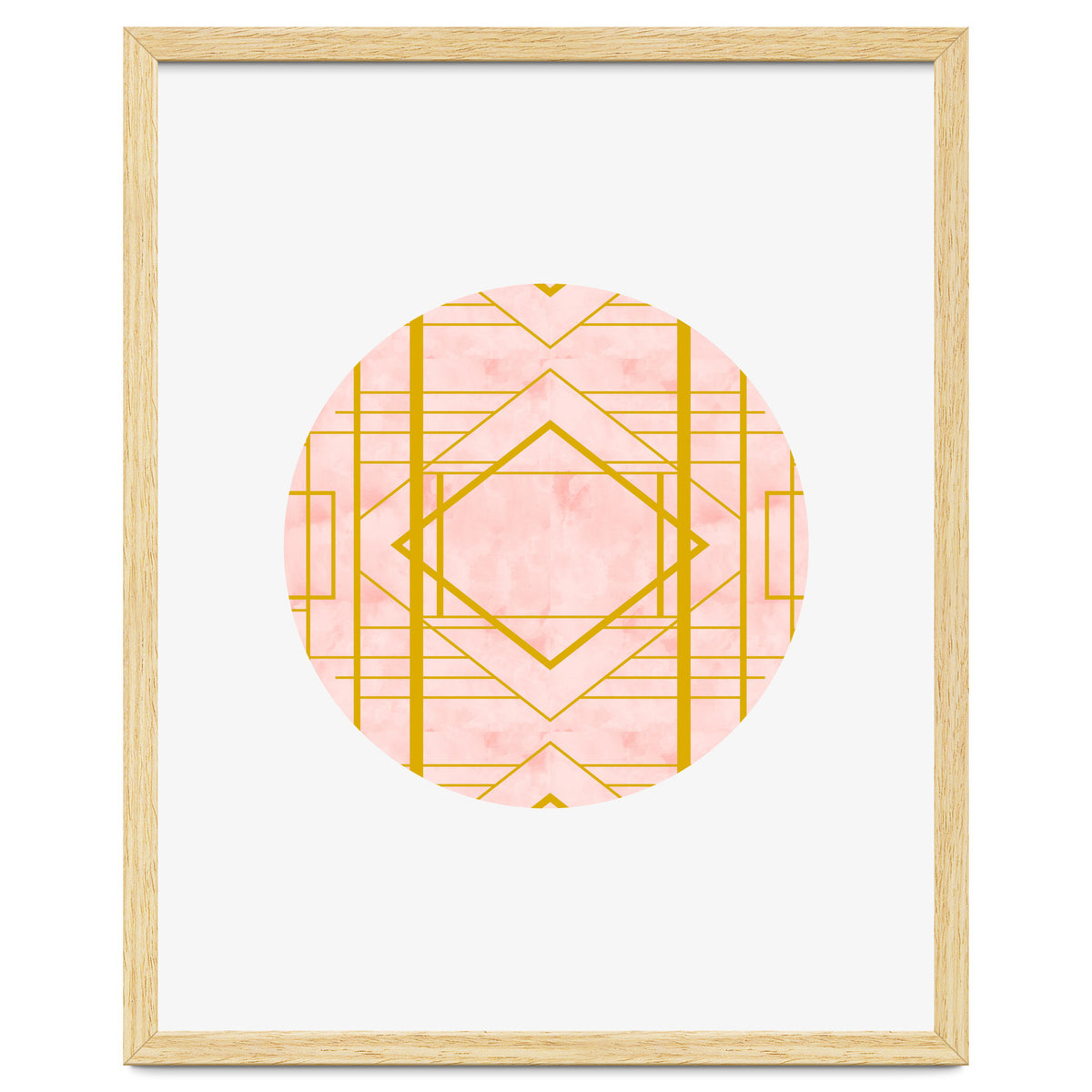 Art Deco Blush