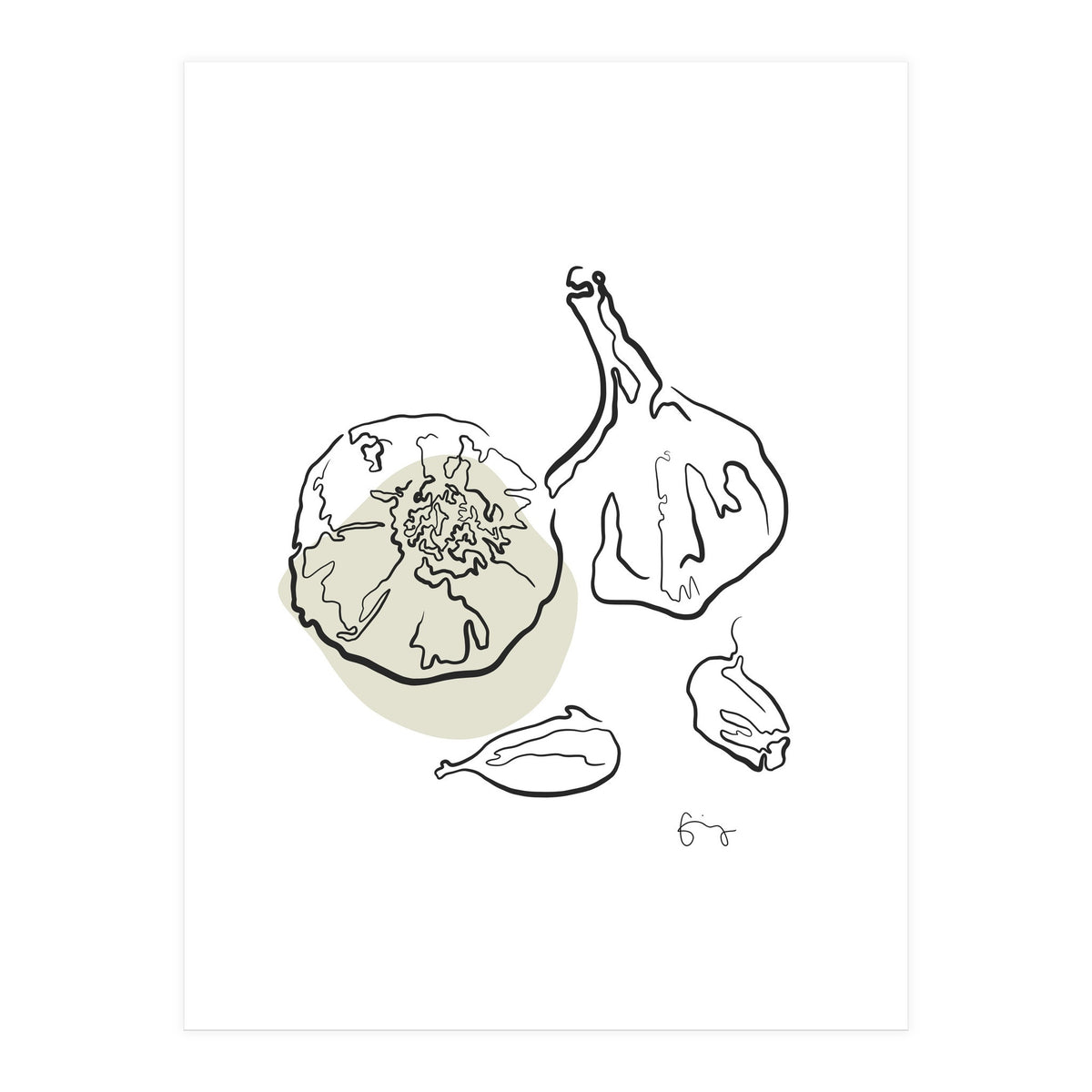 Garlic (Print Only)