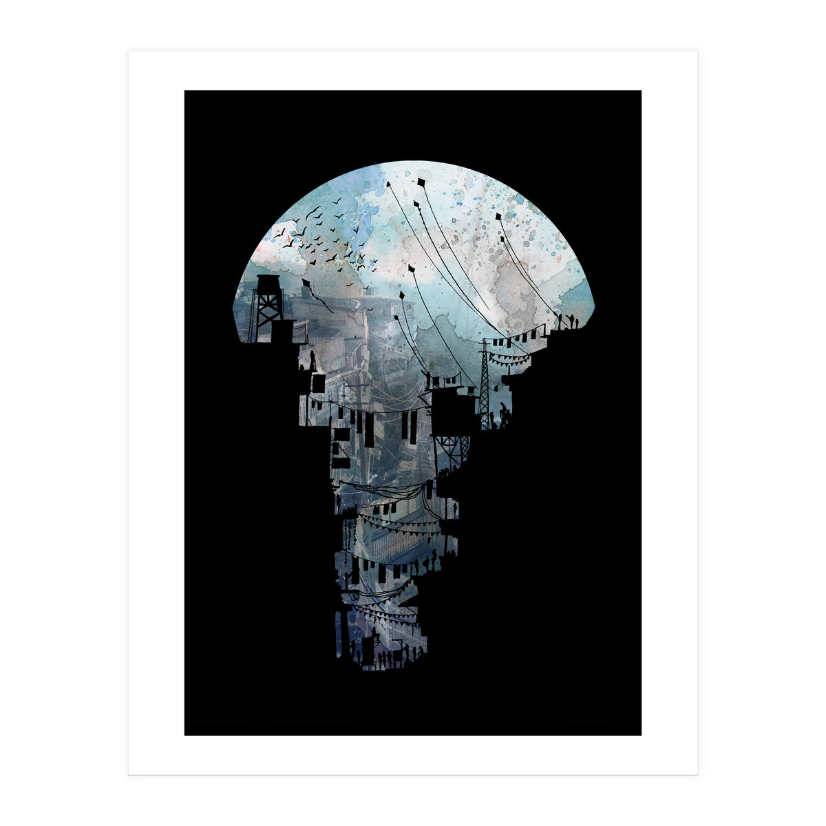 Secret Streets Ii (Print Only)