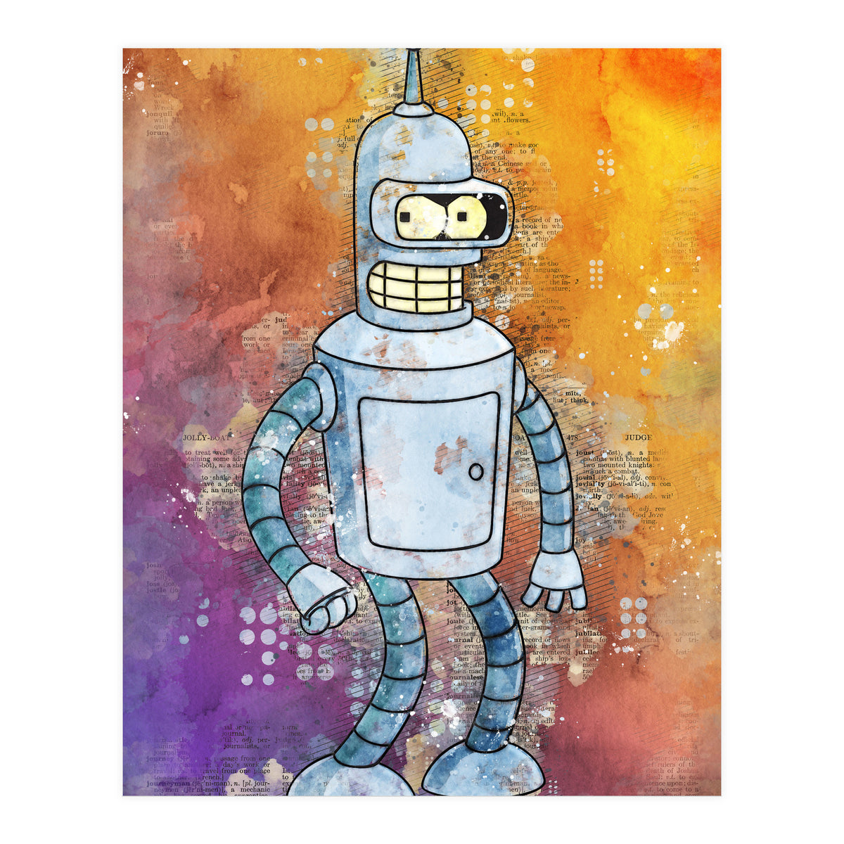 Bender (Print Only)