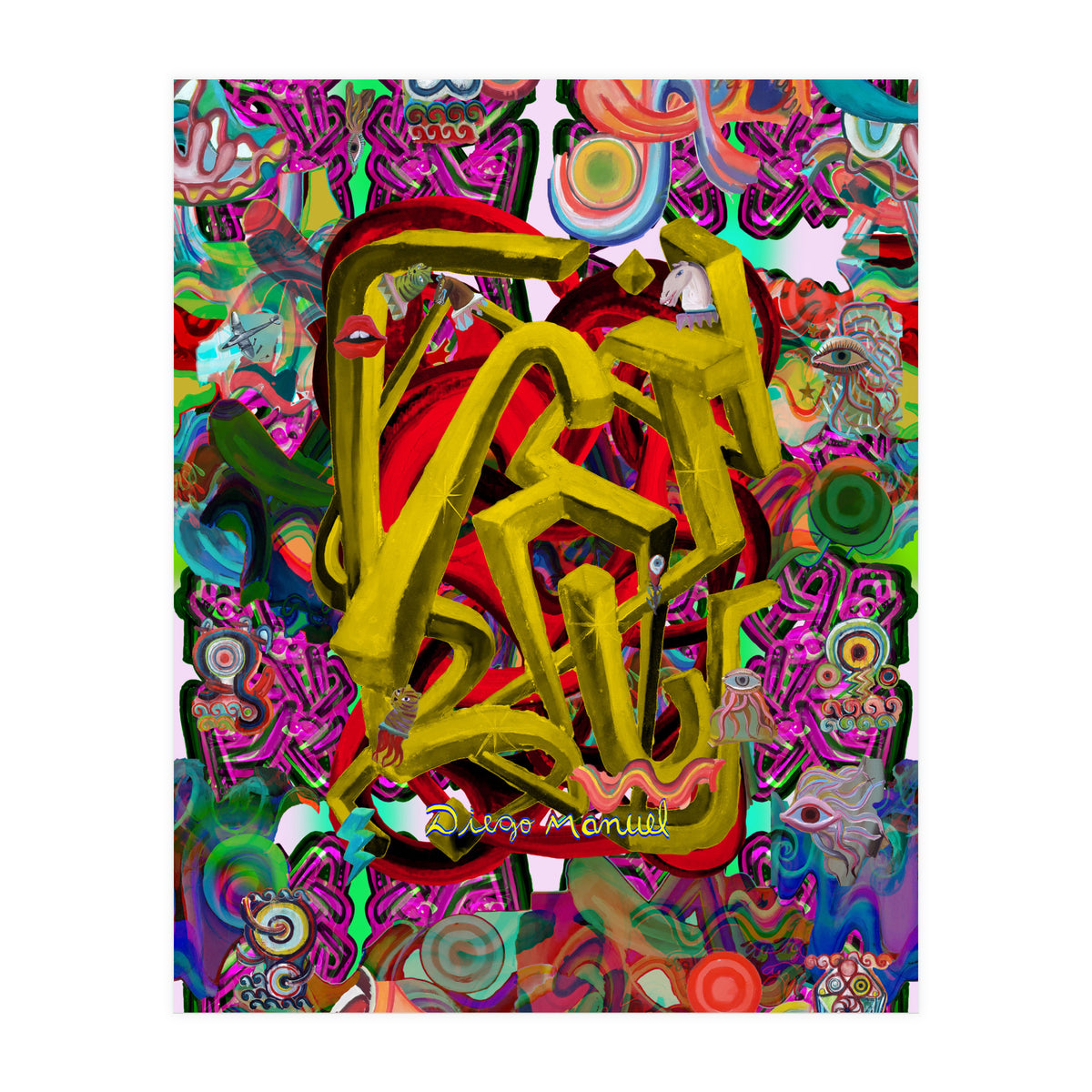 Muchas Cosas 2021 197 (Print Only)