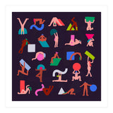 Free The Shape Free The People (Print Only) thumbnail