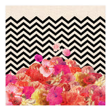 Chevron Flora Ii (Print Only) thumbnail