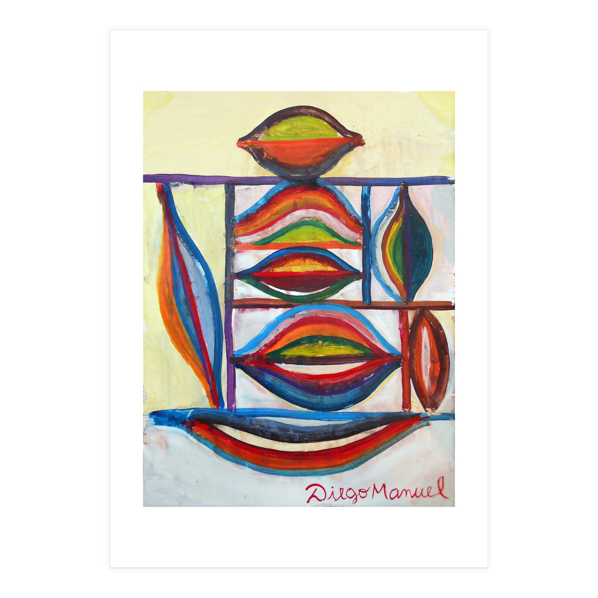 Ondas 6 (Print Only)