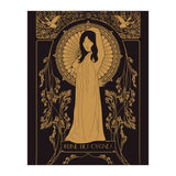 Reine Des Cygnes Golden (Print Only) thumbnail