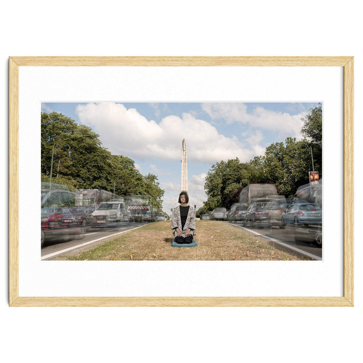 Impermanence - traffic