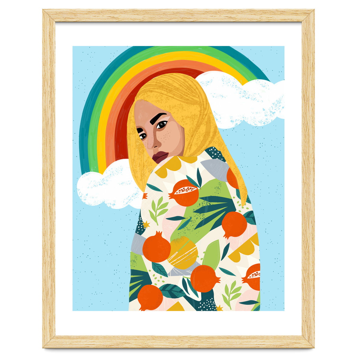 A Rainbow In Someone's Cloud