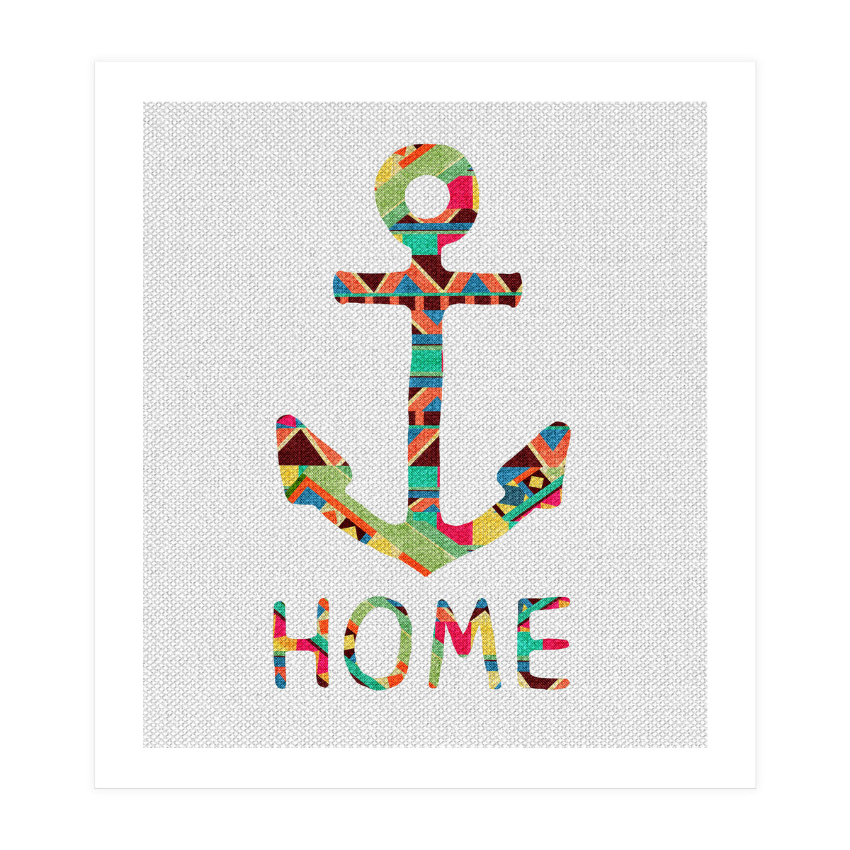 You Make Me Home (Print Only)
