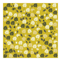 Cute chrysanthemum pattern (Print Only)