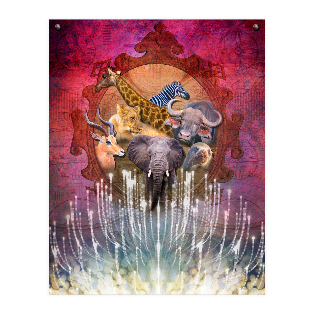 Noble Creatures (Print Only)