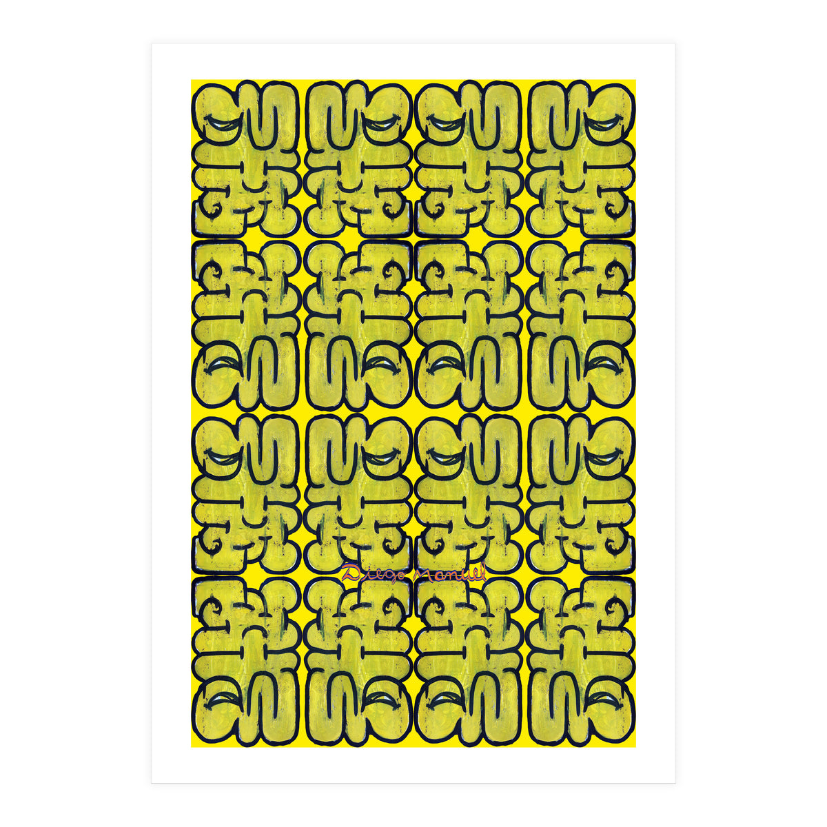 Garffiti 23 Tapiz B (Print Only)