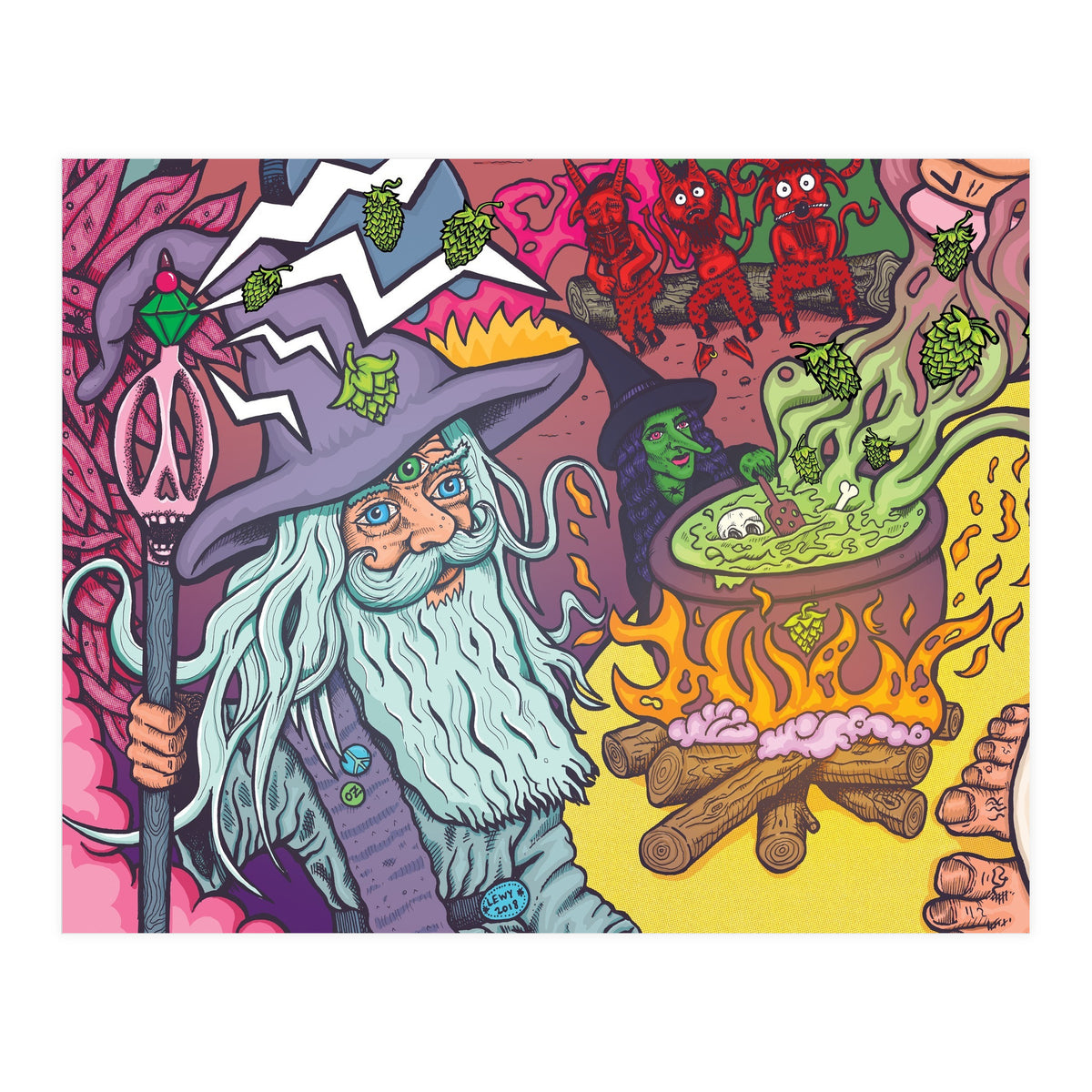 You May As Well Pass IPA 6.9% ABV Abbeydale x Brew York (Print Only)