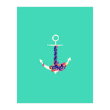 Floral Anchor (Print Only) thumbnail