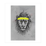 Hipster Lion (Print Only) thumbnail