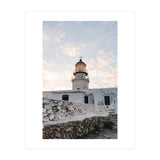 Armenistis Lighthouse Portrait (Print Only) thumbnail