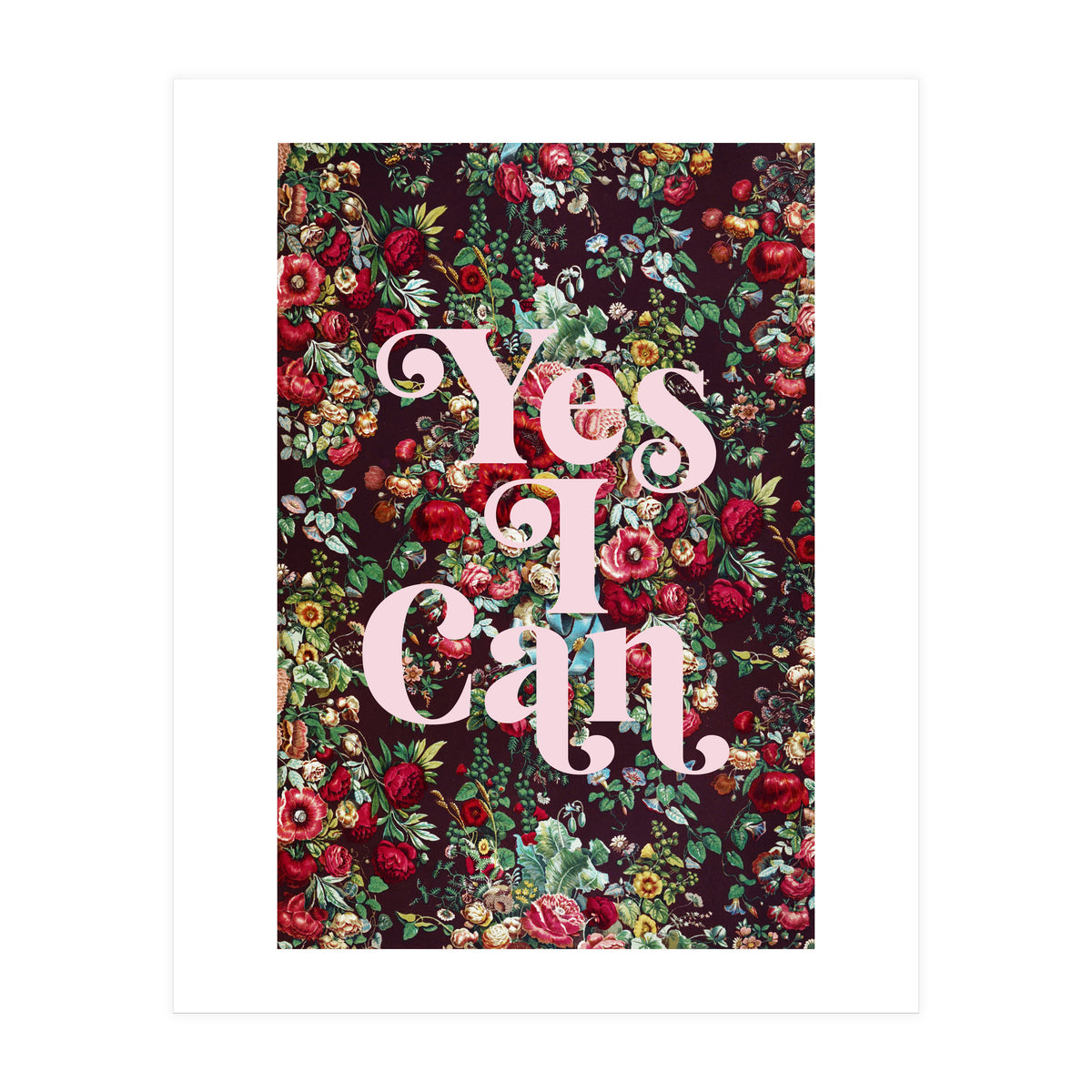 Yes I Can  (Print Only)