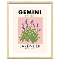 Gemini Birth Flower Lavender