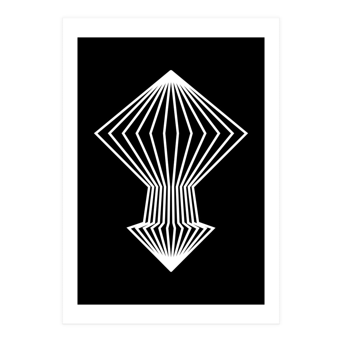 Diamond_Black (Print Only)