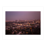 Los Angeles at Night (Print Only) thumbnail