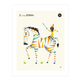 Z Is For Zebra (Print Only) thumbnail