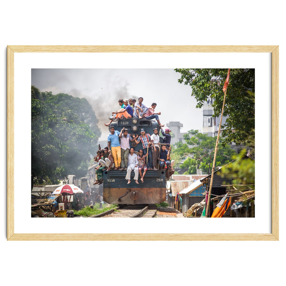 Train in the Kitchen