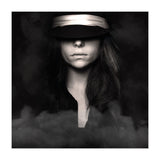 woman in black and white (Print Only) thumbnail